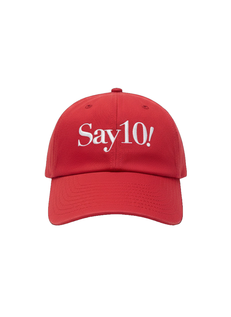 Red Say10! Cap