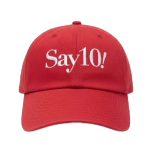 Red Say10! Cap